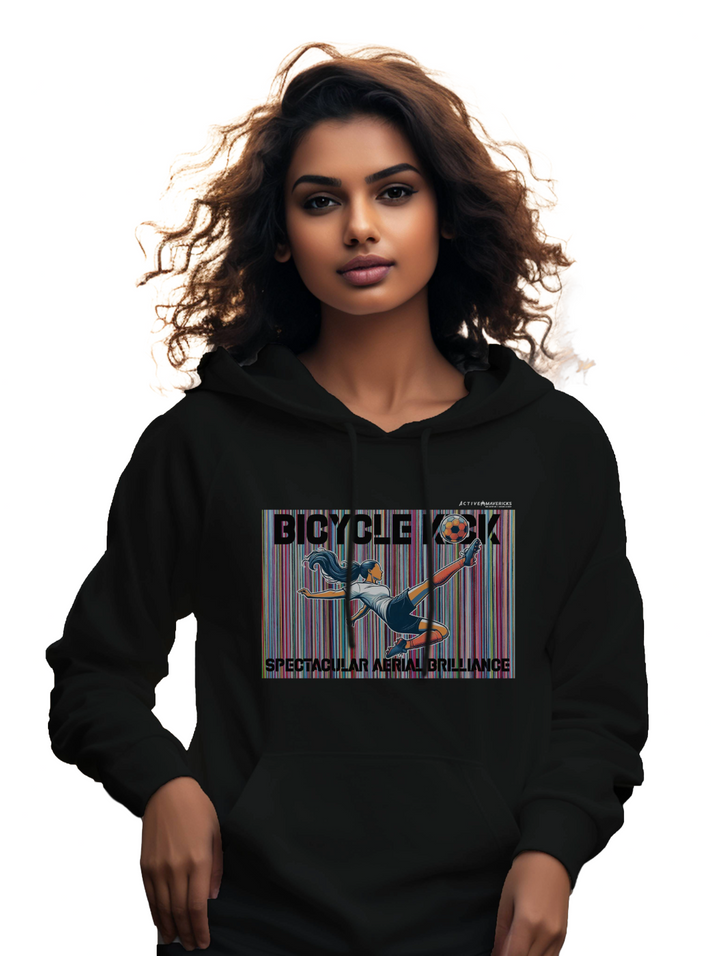 Women's  Bicycle Kick Master Hoodie