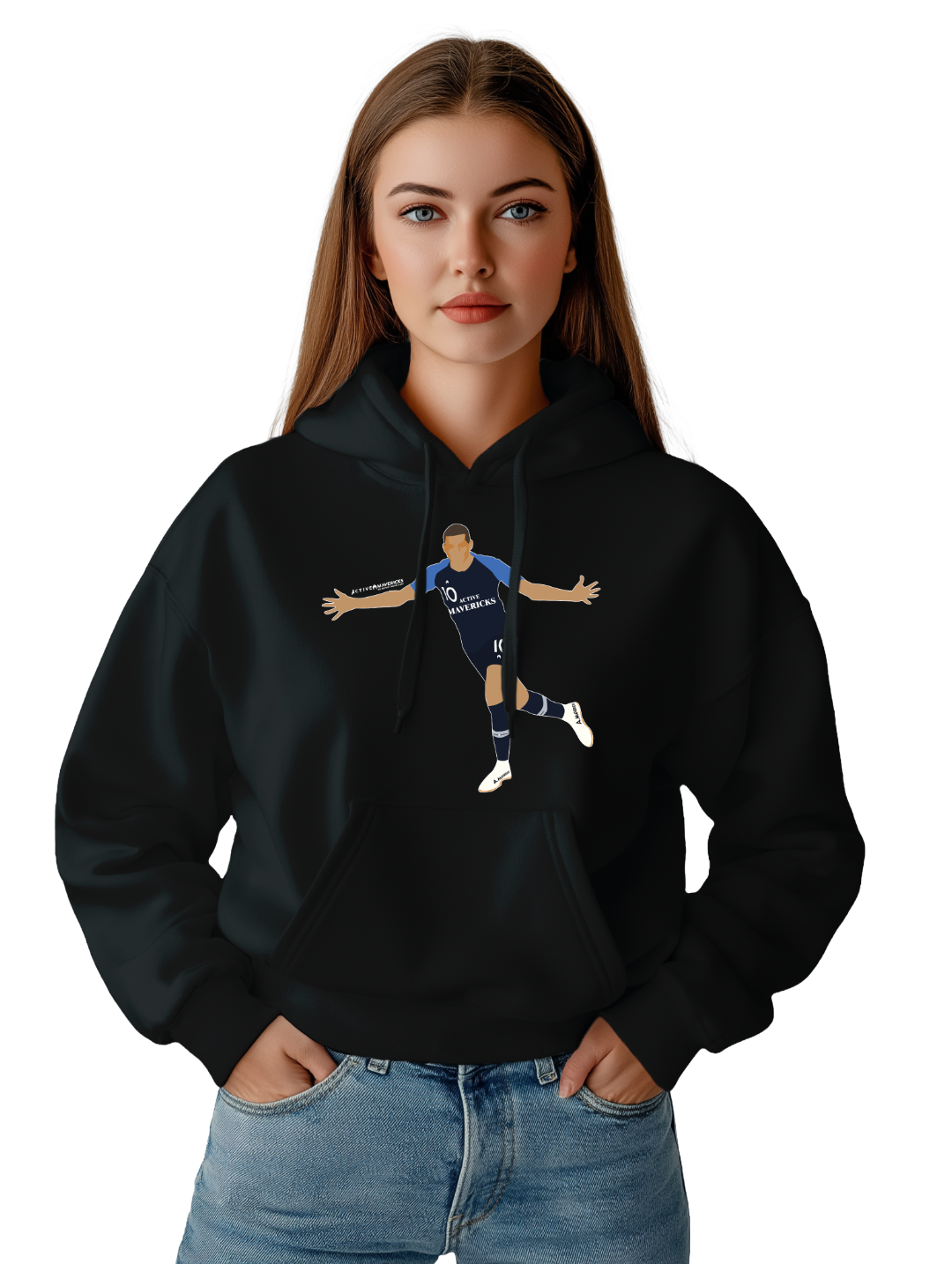 Women's Midfield Maestro No. 10 Hoodie