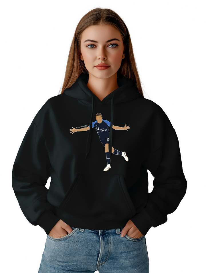 Women's Midfield Maestro No. 10 Hoodie