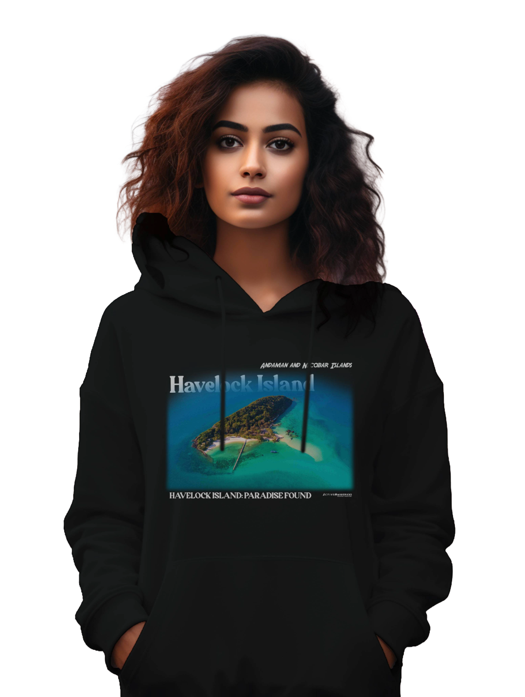 Women's HAVELOCK ISLANDS  ANDAMAN AND NICOBAR ISLANDS Hoodie