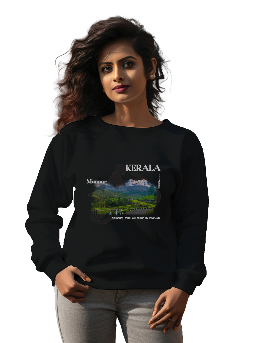 Women's MUNNAR : KERALA Sweatshirt