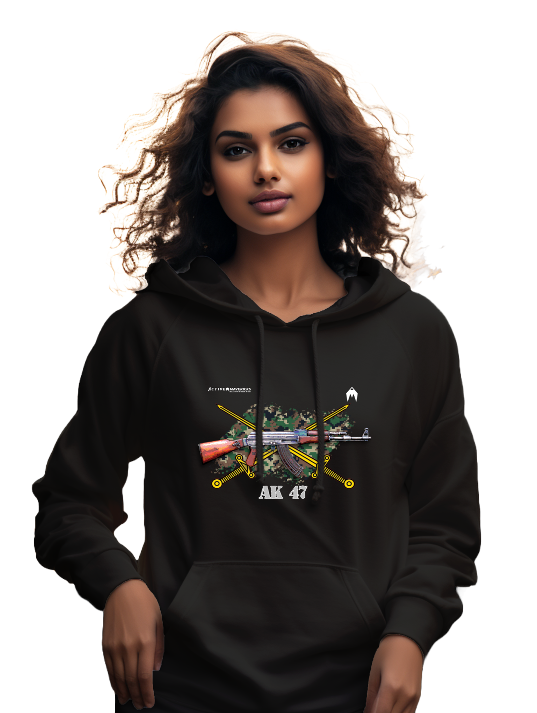 Women's AK 203 HOODIE