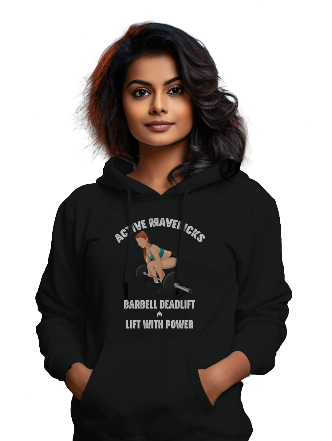 Women's BARBELL DEADLIFT HOODIES