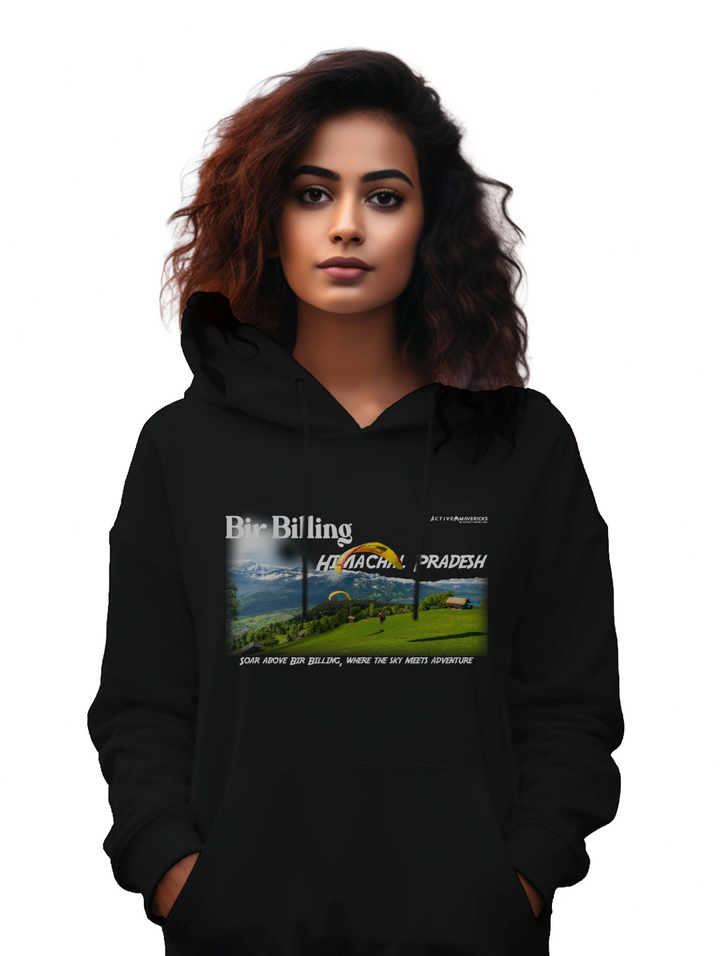 Women's BIR BILLING : HIMACHAL PRADESH Hoodie