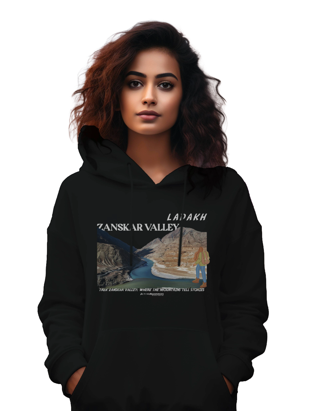 Women's ZANSKAR VALLEY : LADAKH Hoddie