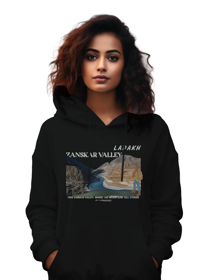 Women's ZANSKAR VALLEY : LADAKH Hoddie