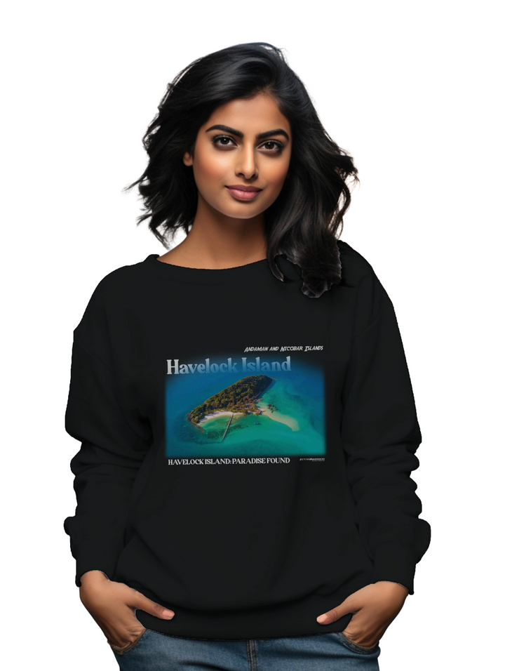 Women's HAVELOCK ISLANDS  ANDAMAN AND NICOBAR ISLANDS Sweatshirt