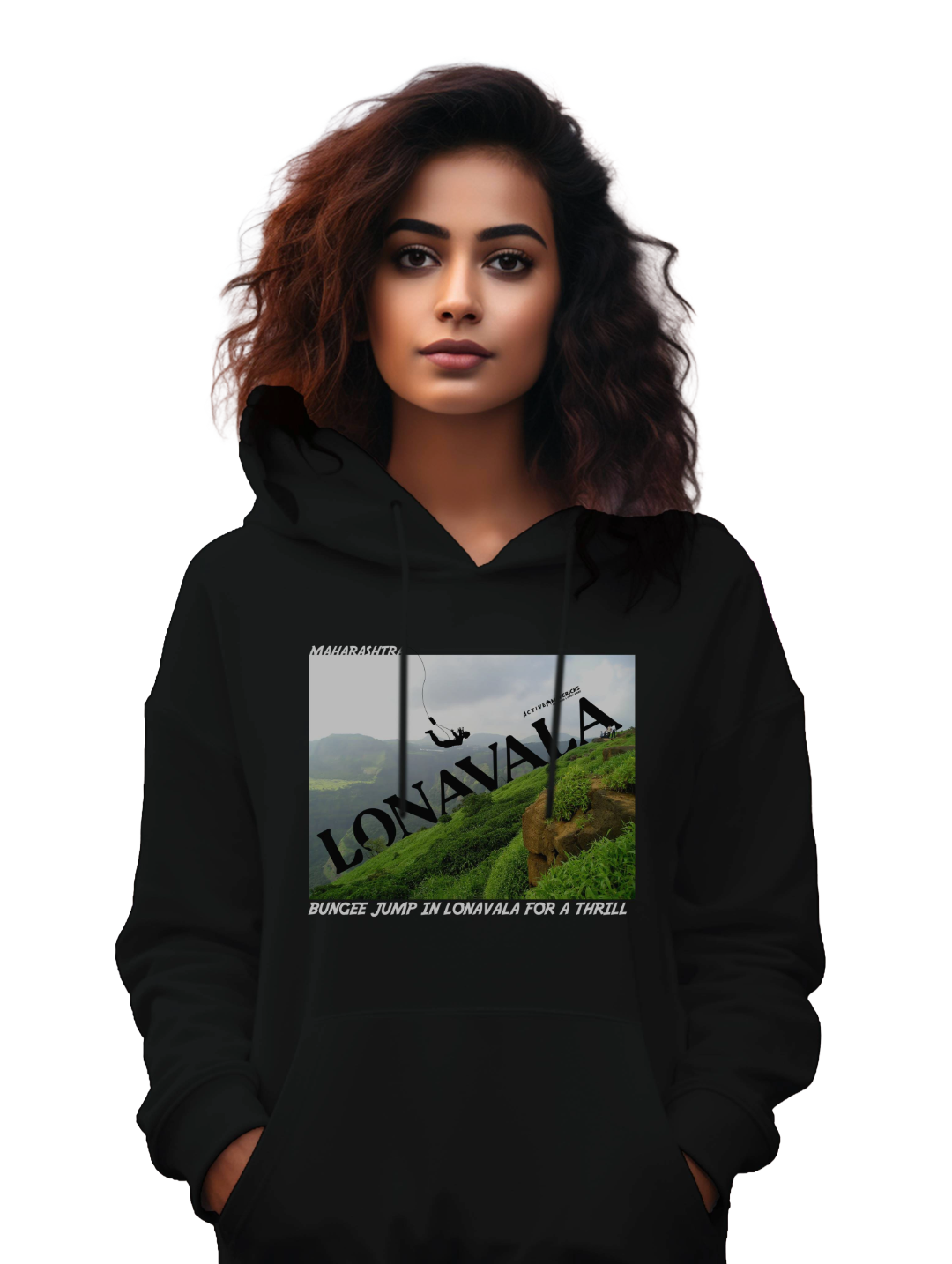 Women's LONAVALA : MAHARASHTRA Hoodie