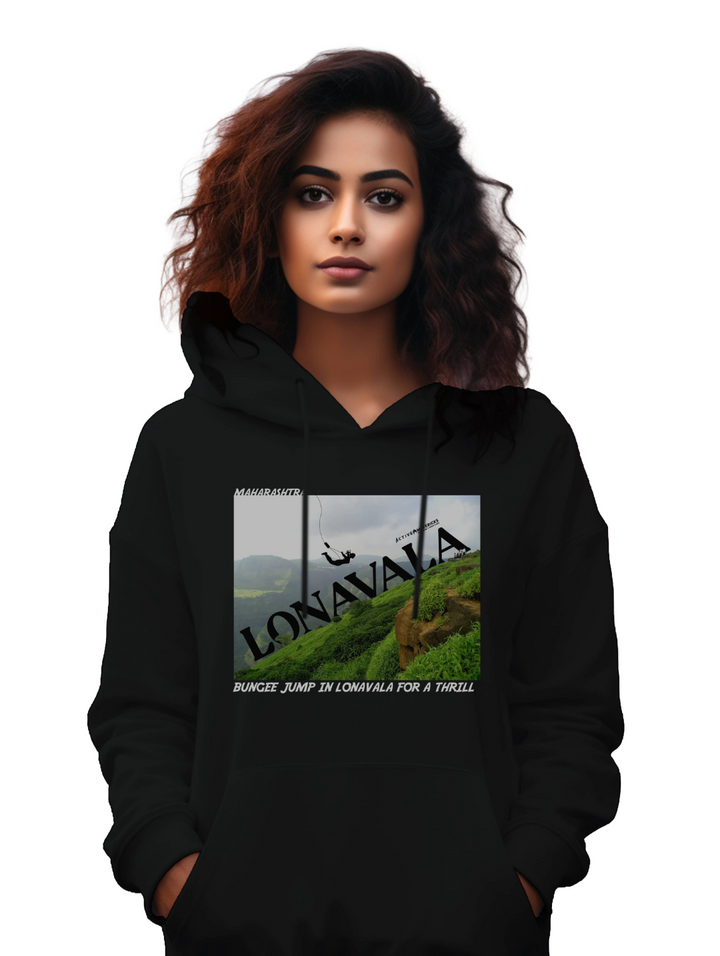 Women's LONAVALA : MAHARASHTRA Hoodie