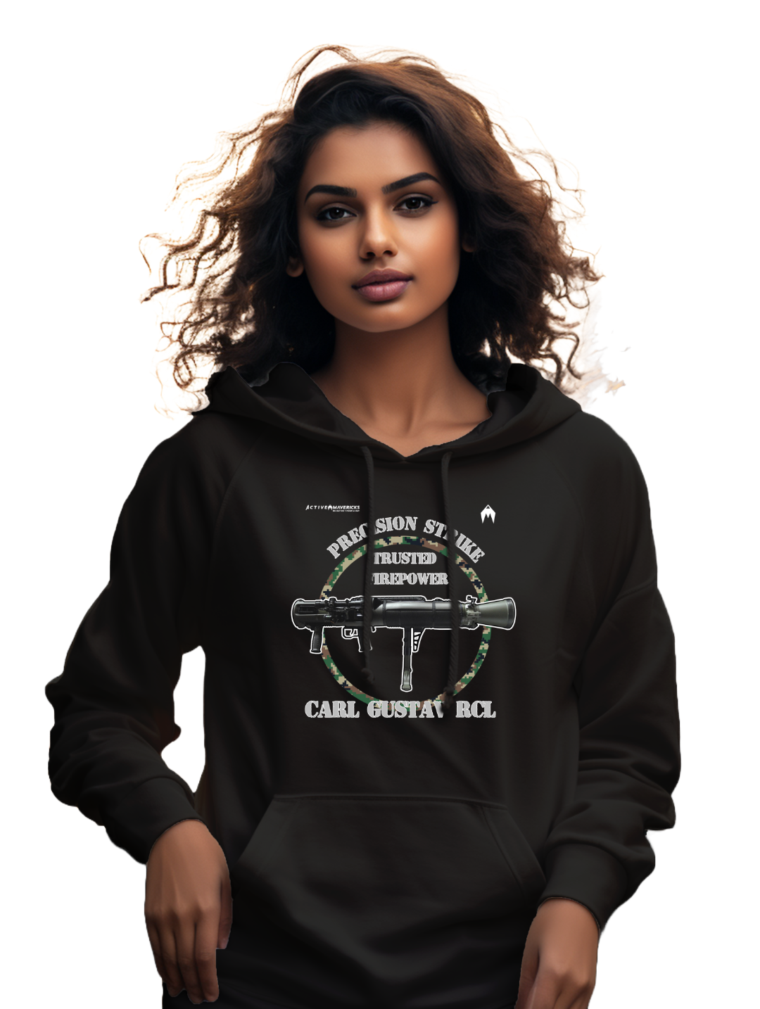 Women's CARL GUSTAV RCL HOODIE