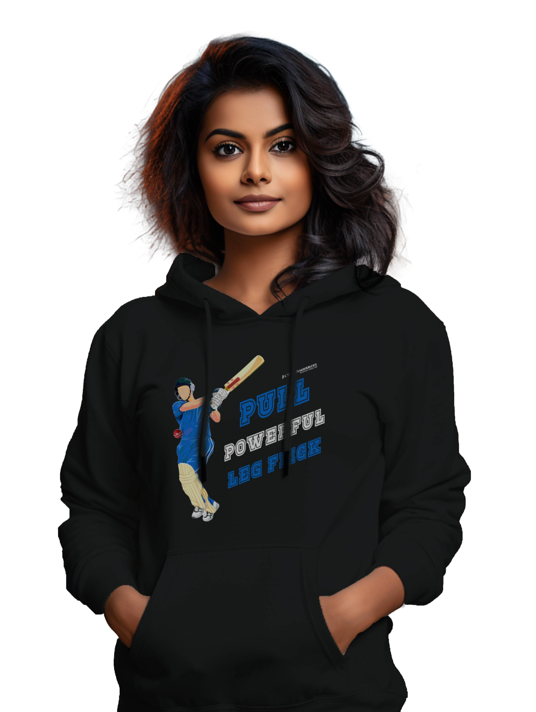 Women's PULL SHOT HOODIES