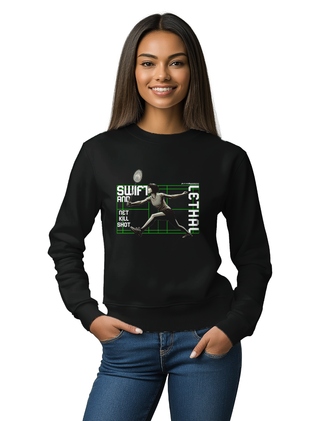 Womens NET KILL SHOT Sweatshirt