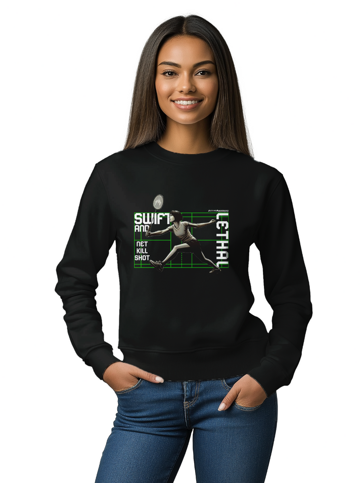 Womens NET KILL SHOT Sweatshirt