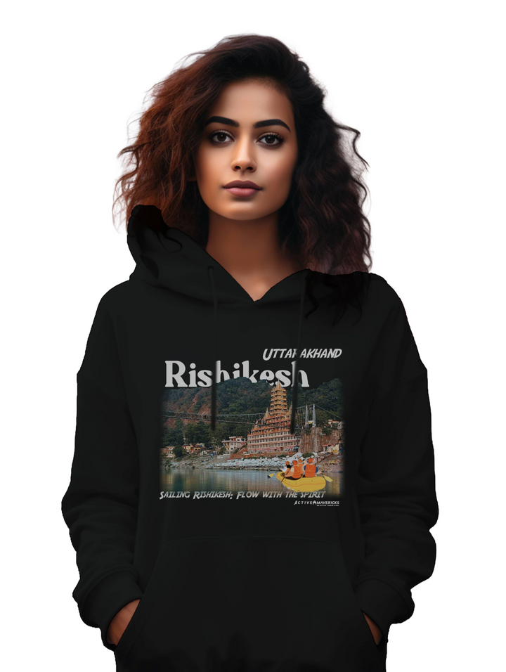 Women's RISHIKESH : UTTARAKHAND Hoddie