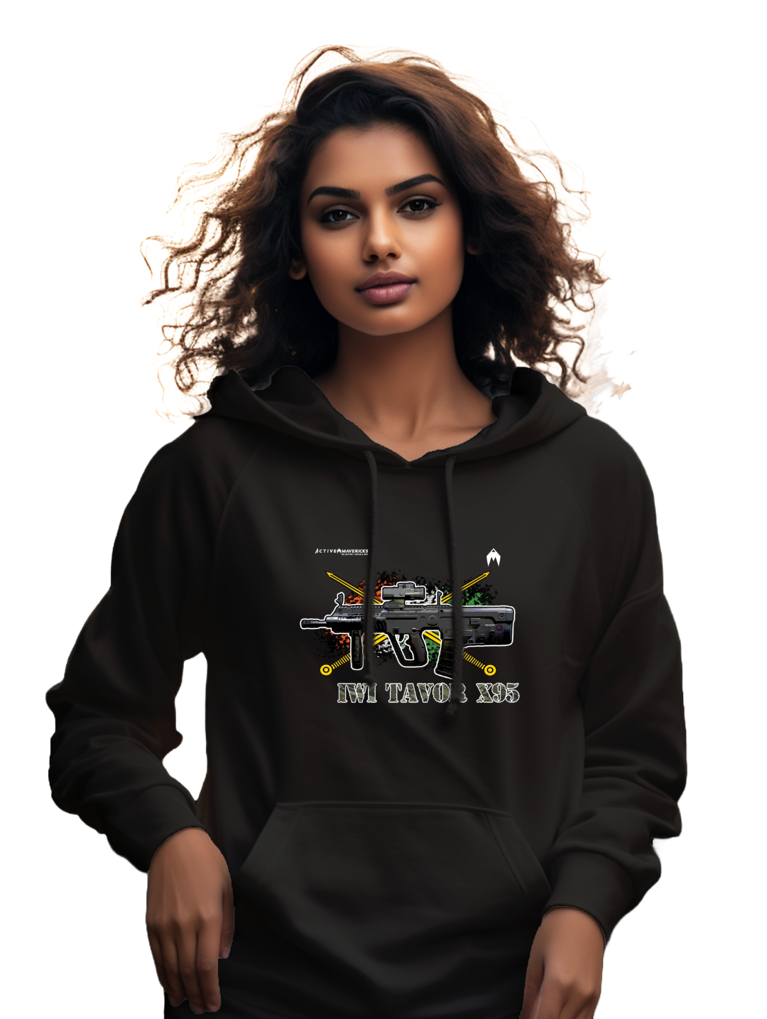 Women's IWI TAVOR X95 HOODIE