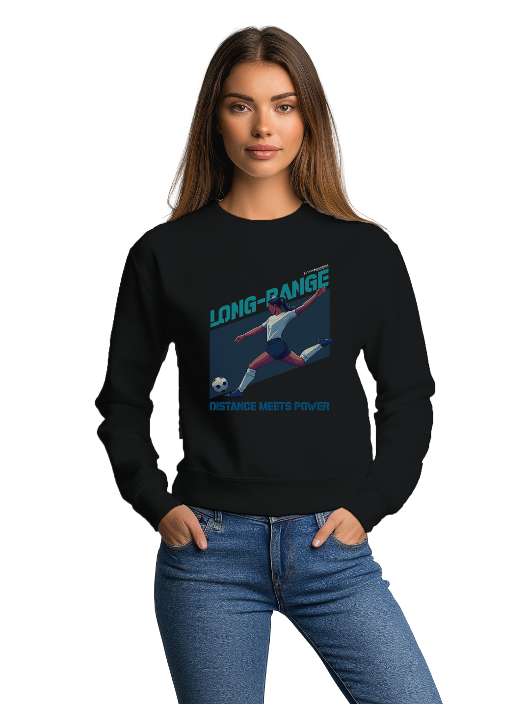 Womens LONG RANGE  Sweatshirt