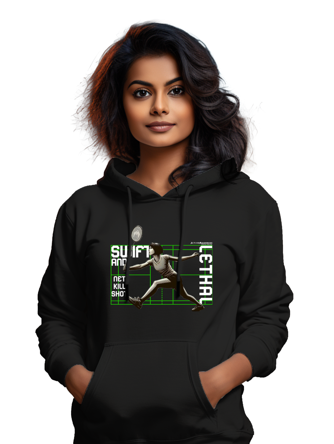 Womens Net Kill Shot Hoodie