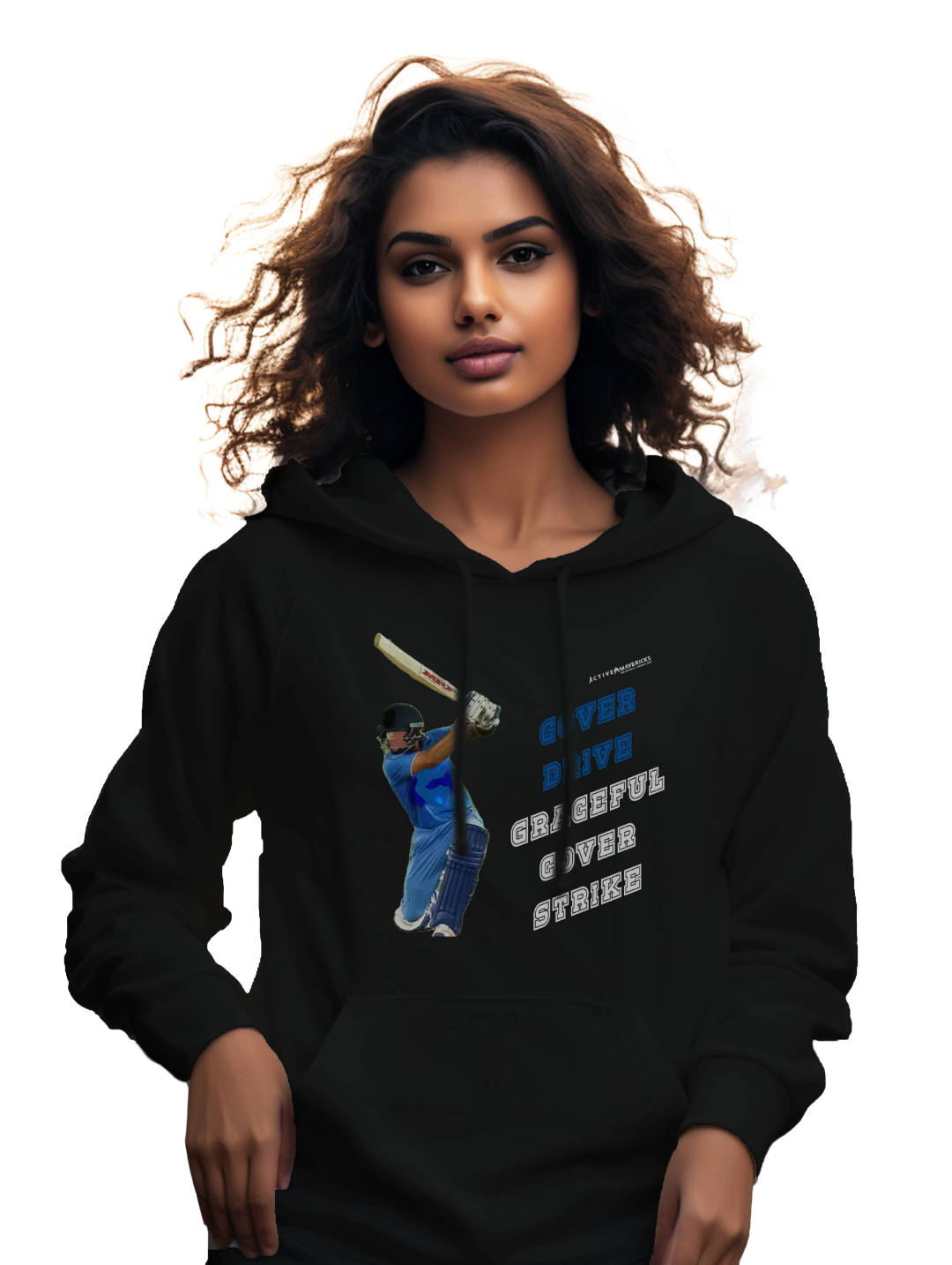 Women's COVER DRIVE HOODIES