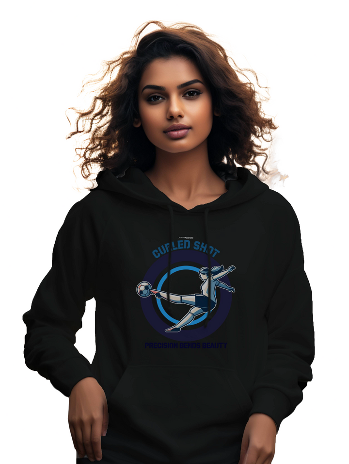 Women's CURLED SHOT Hoodie