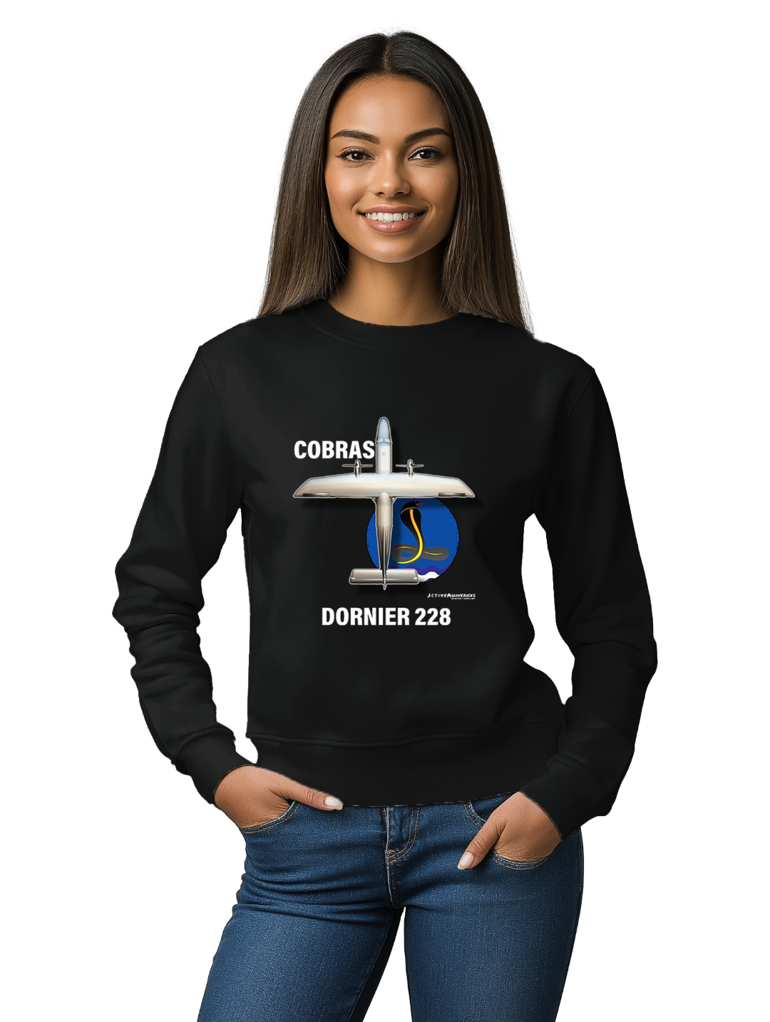 Womens DORNIER 228 Sweatshirt