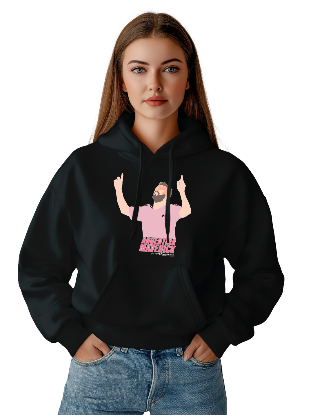 Women's Legend of football Maverick Hoodie
