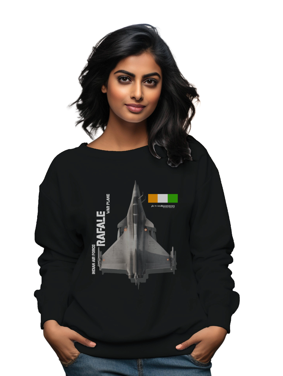Women's  Dassault Rafale sweatshirt