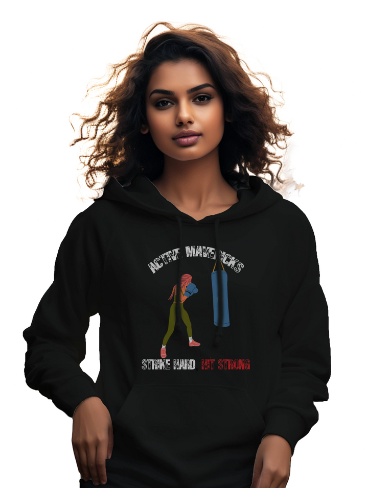 Women's PUNCHING BAG HOODIES