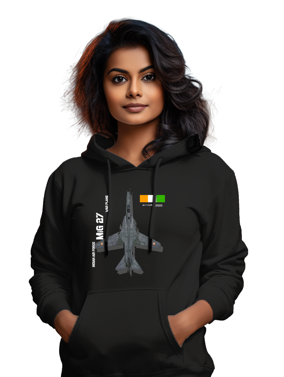 Women's MIG 27 HOODIE