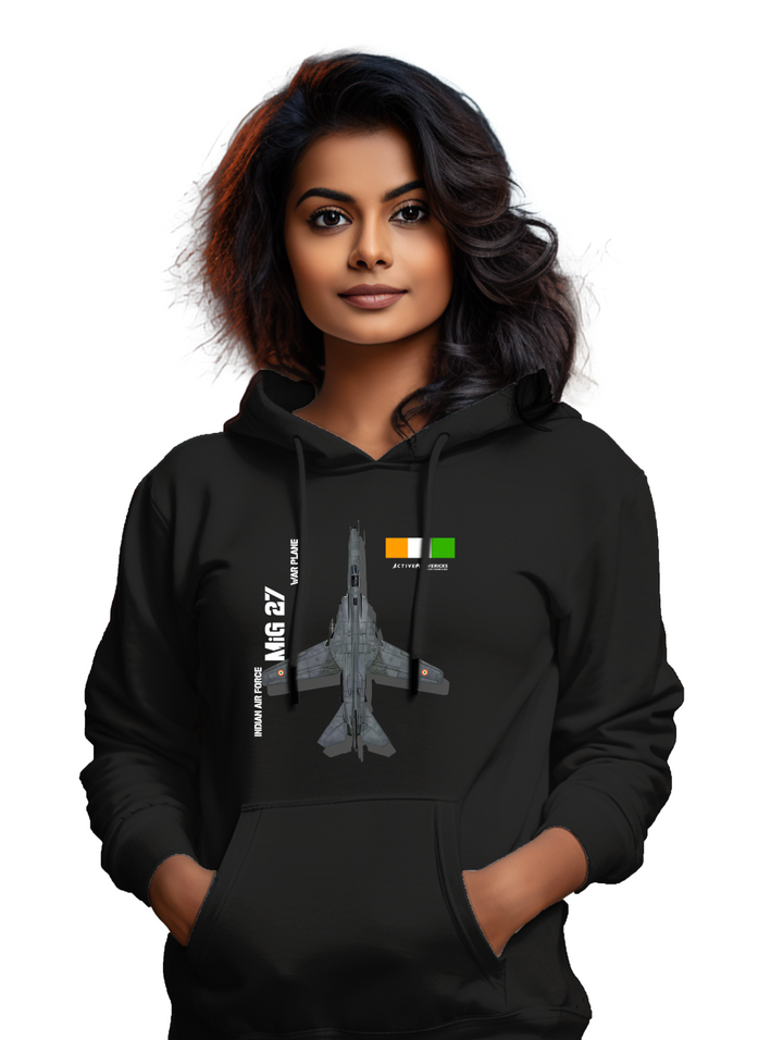Women's MIG 27 HOODIE
