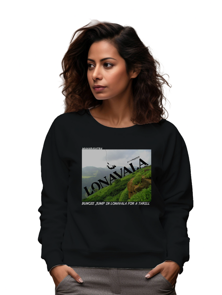 Women's LONAVALA : MAHARASHTRA Sweatshirt