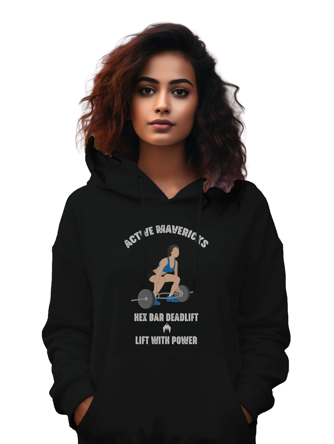 Women's HEX BAR DEADLIFT HOODIES