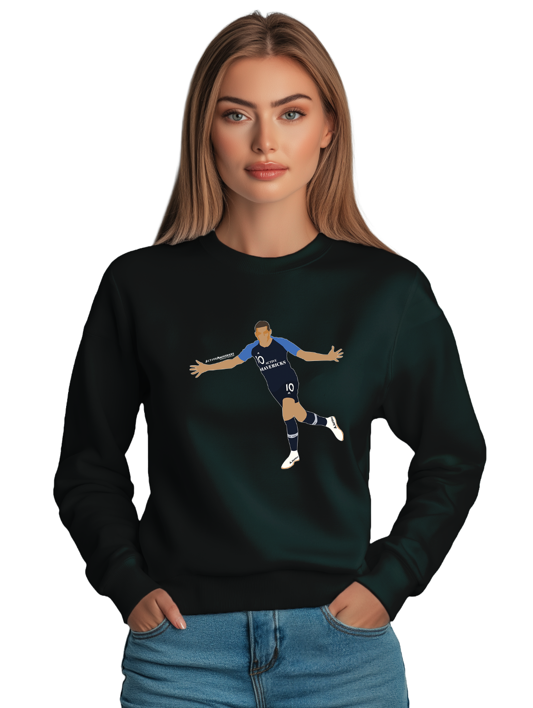 Women Midfield Maestro No. 10 Sweatshirt