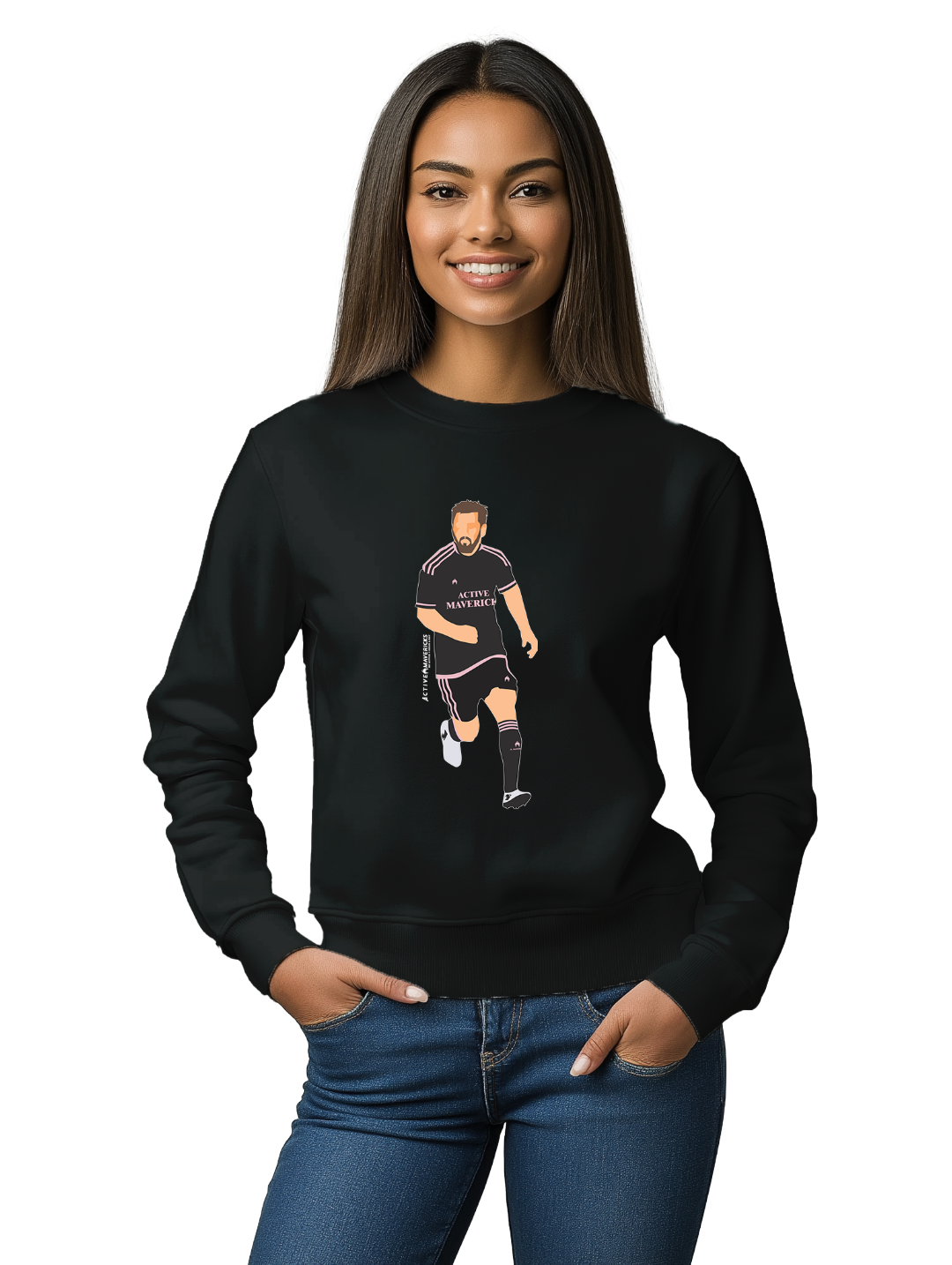 Women Football Maverick's Legend Sweatshirt