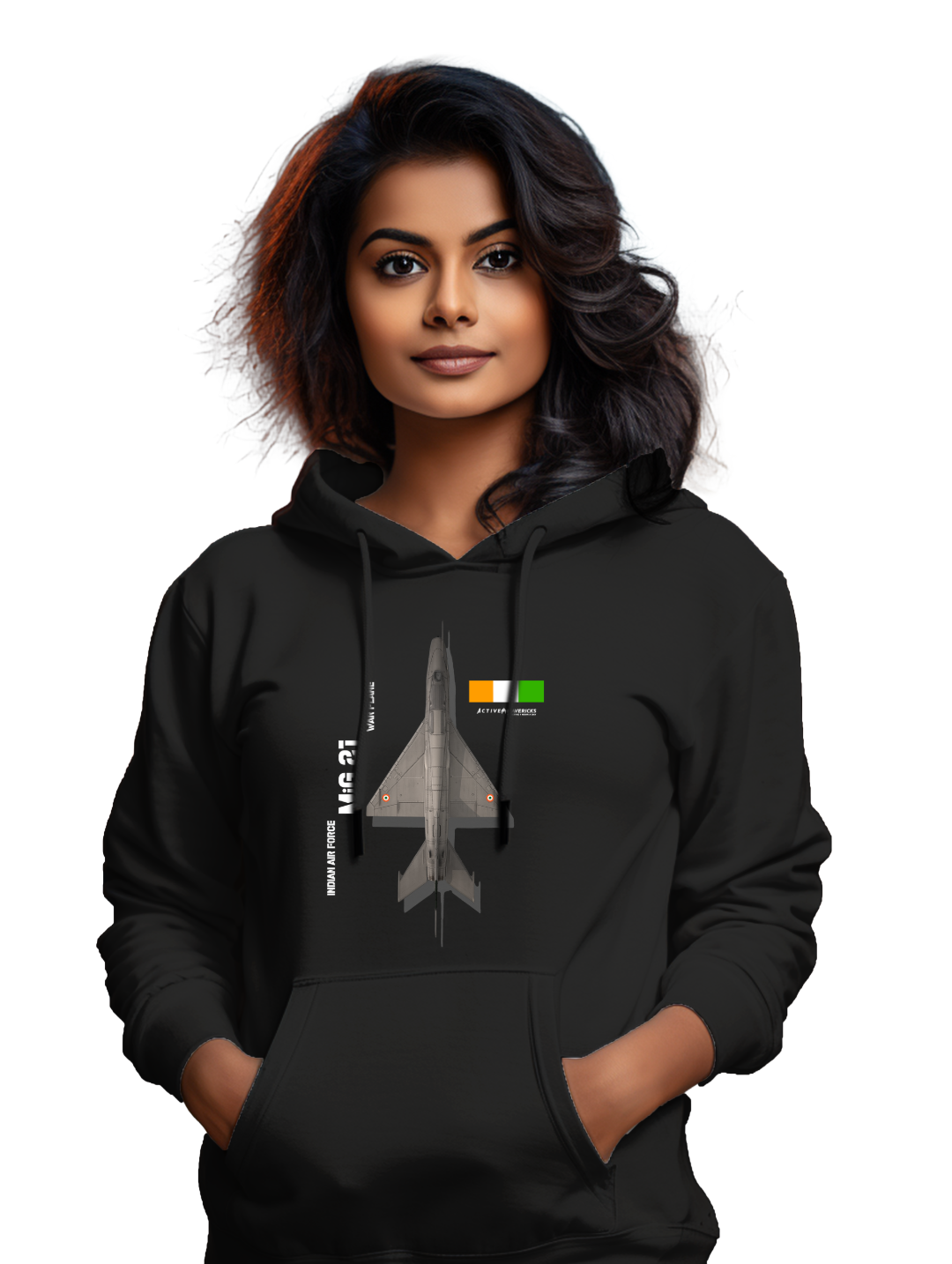 Women's MIG 21 HOODIE