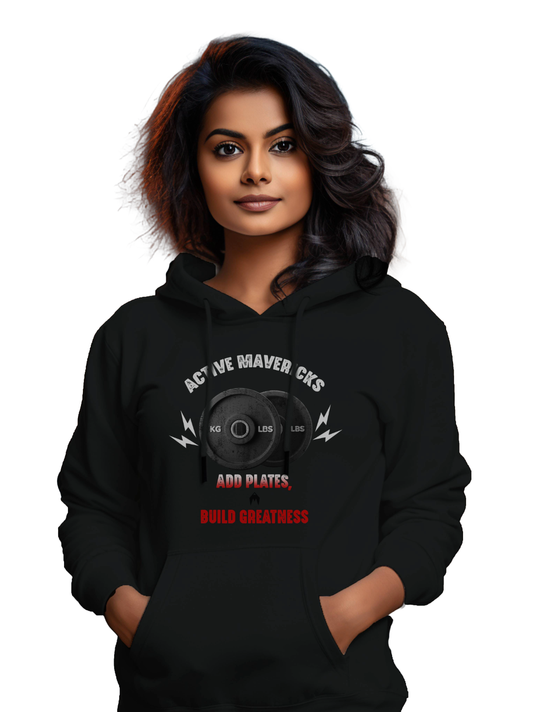 Women's WEIGHT PLATES HODDIES