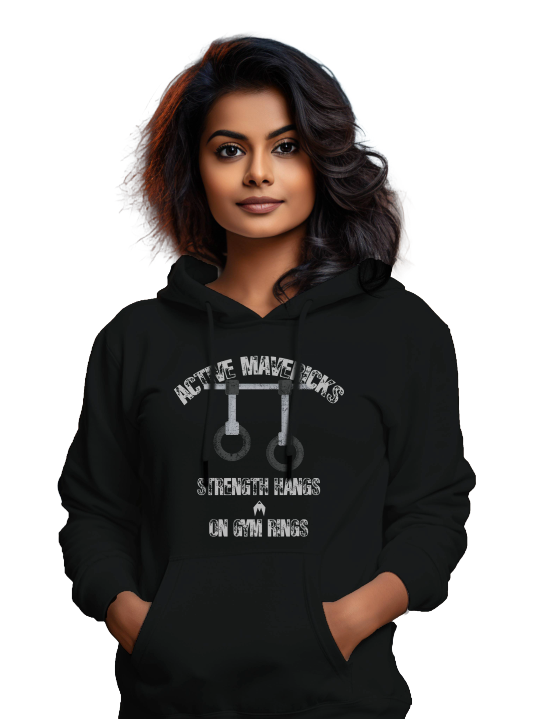 Women's STRENGHT HANGS HOODIES
