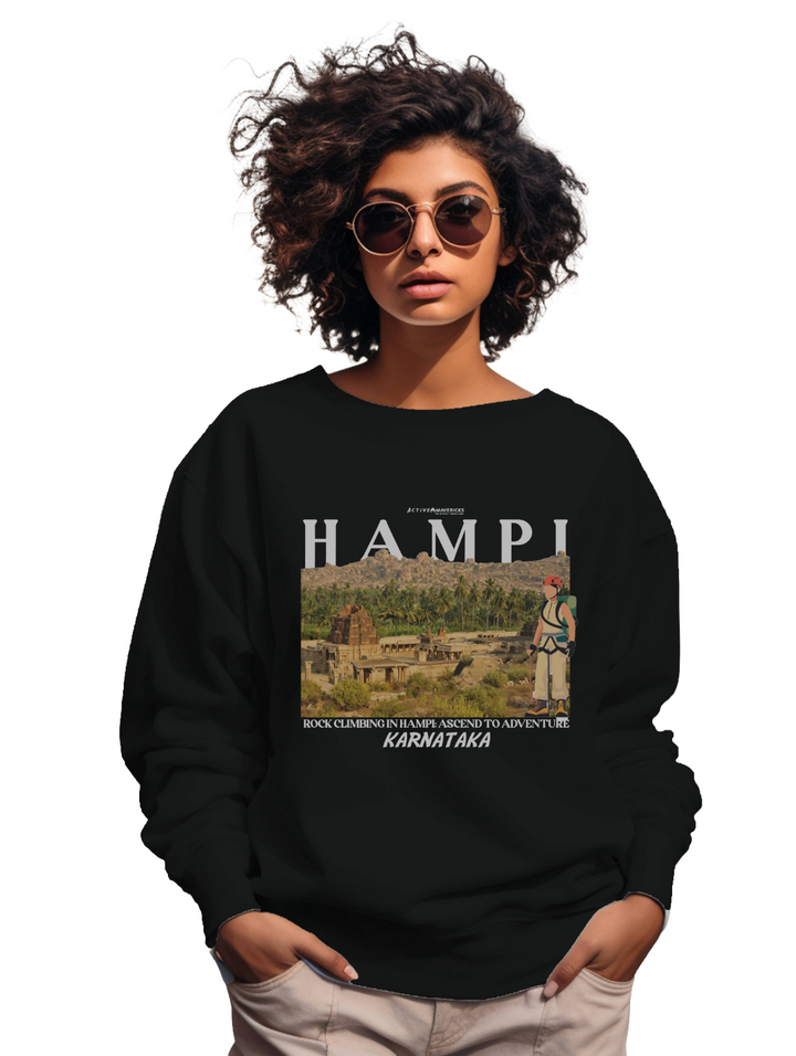 Women's HAMPI : KARNATAKA Sweatshirt