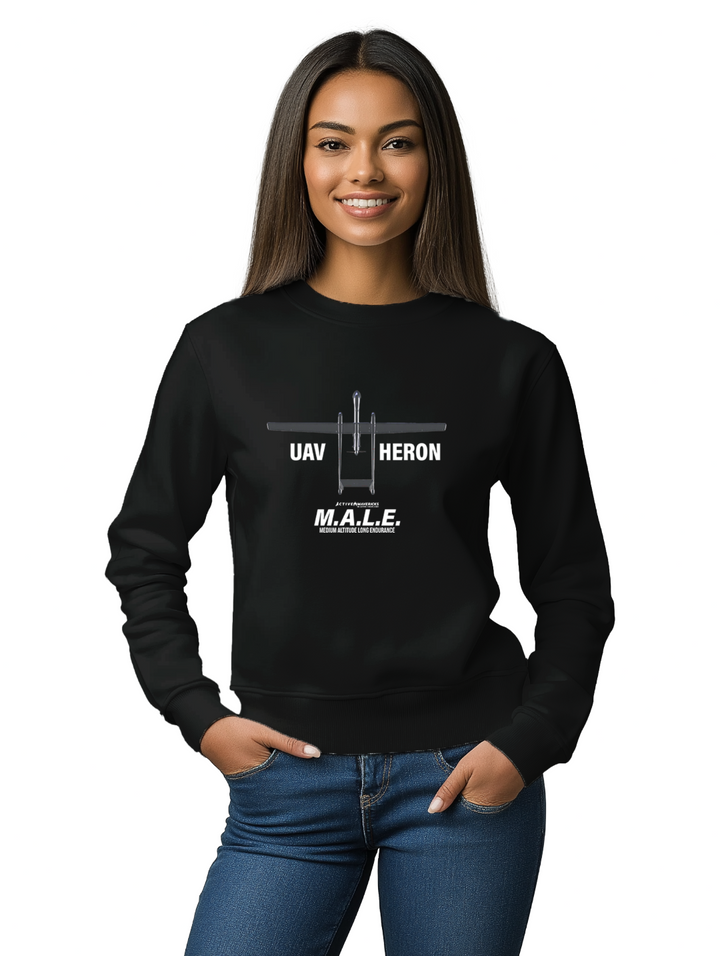 Womens UAV HERON Sweatshirt