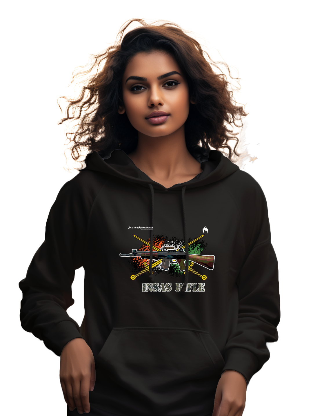 Women's INSAS RIFLE HOODIE
