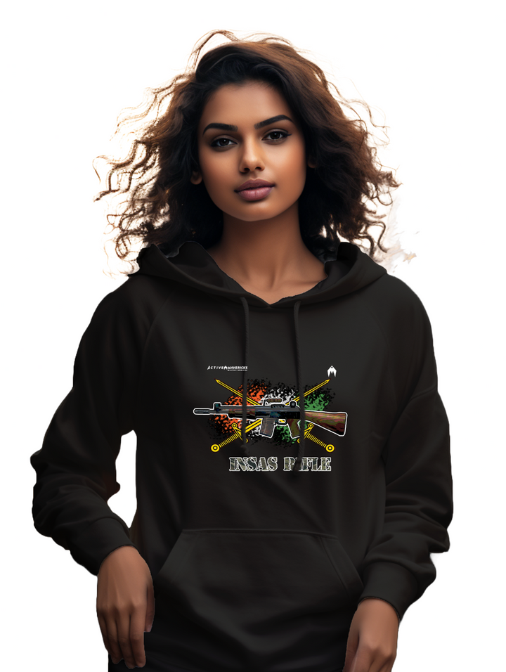 Women's INSAS RIFLE HOODIE