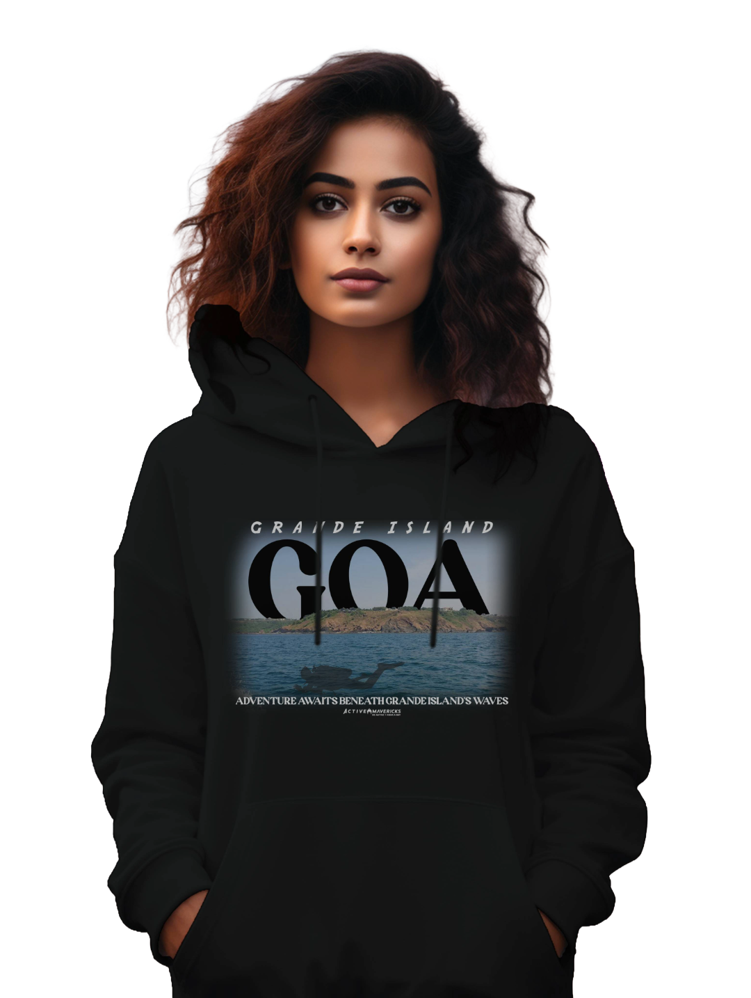 Women's GRANDE ISLAND : GOA Hoodie