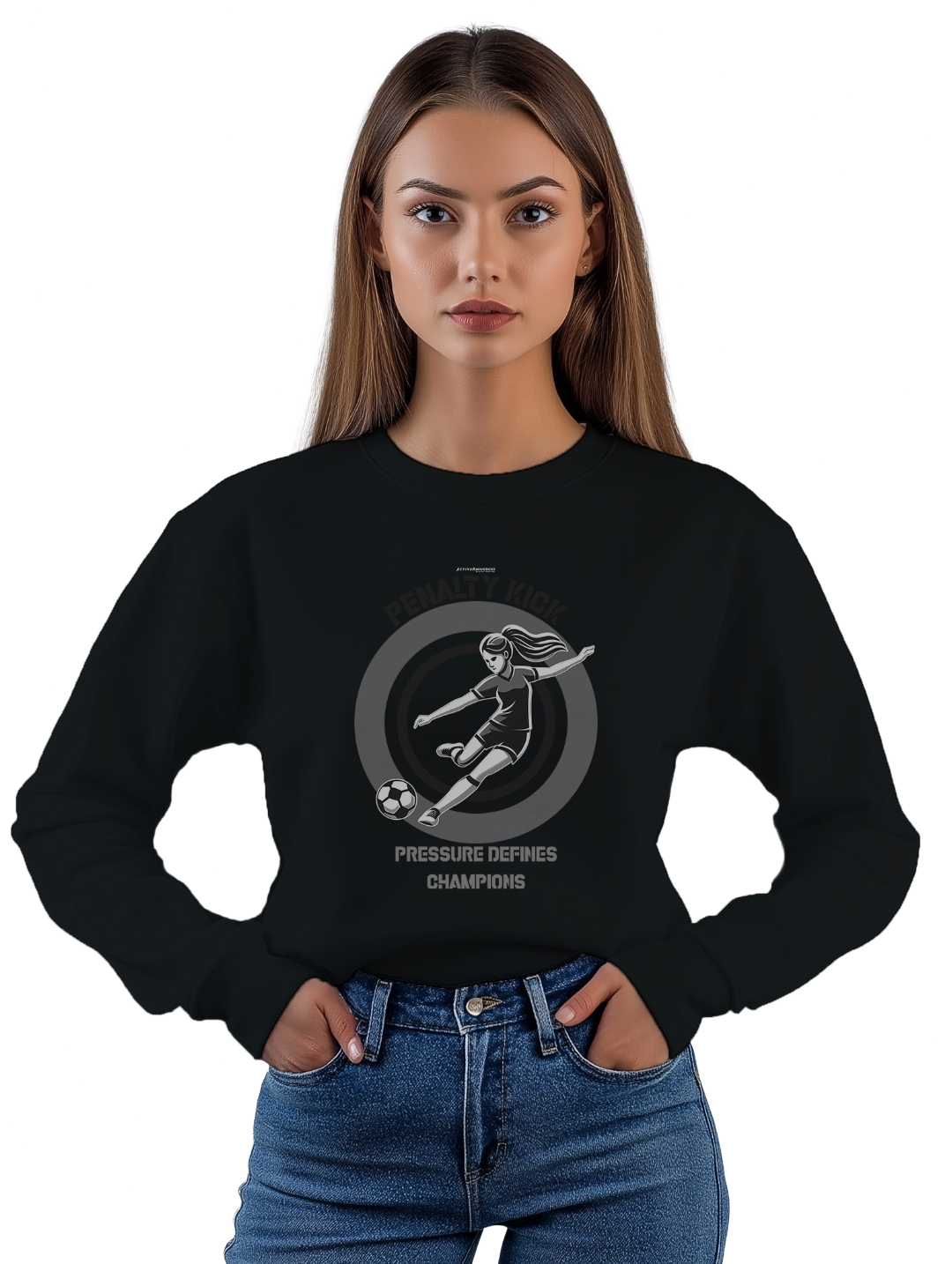 Womens PENALTY KICK Sweatshirt