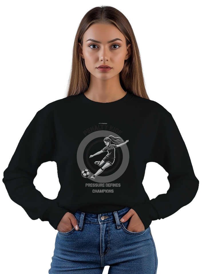 Womens PENALTY KICK Sweatshirt