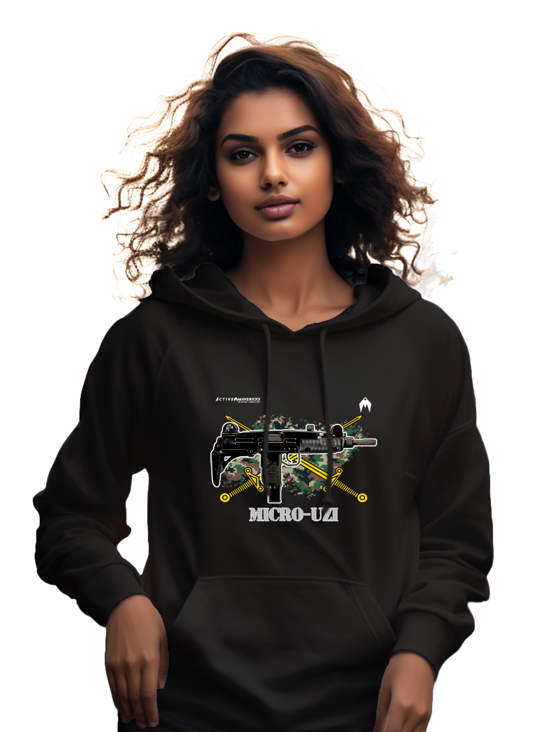 Women's MICRO UZI HOODIE