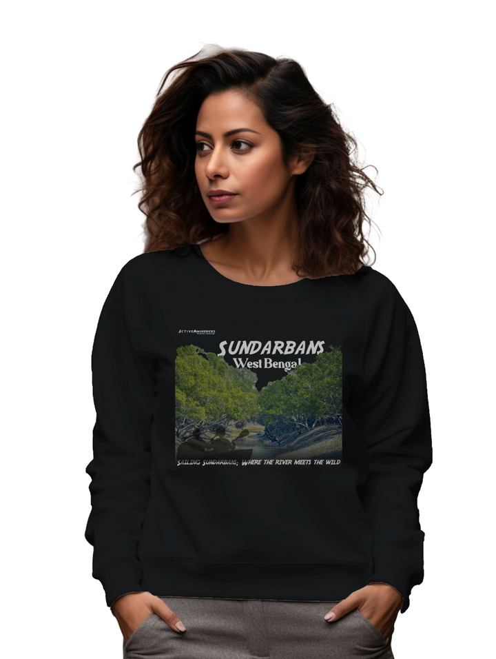 Women's SUNDARBANS : WEST BENGAL Sweatshirt