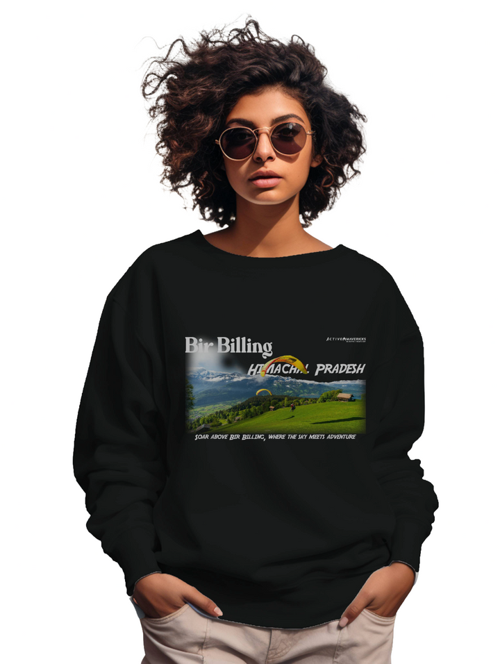 Women's BIR BILLING : HIMACHAL PRADESH Sweatshirt