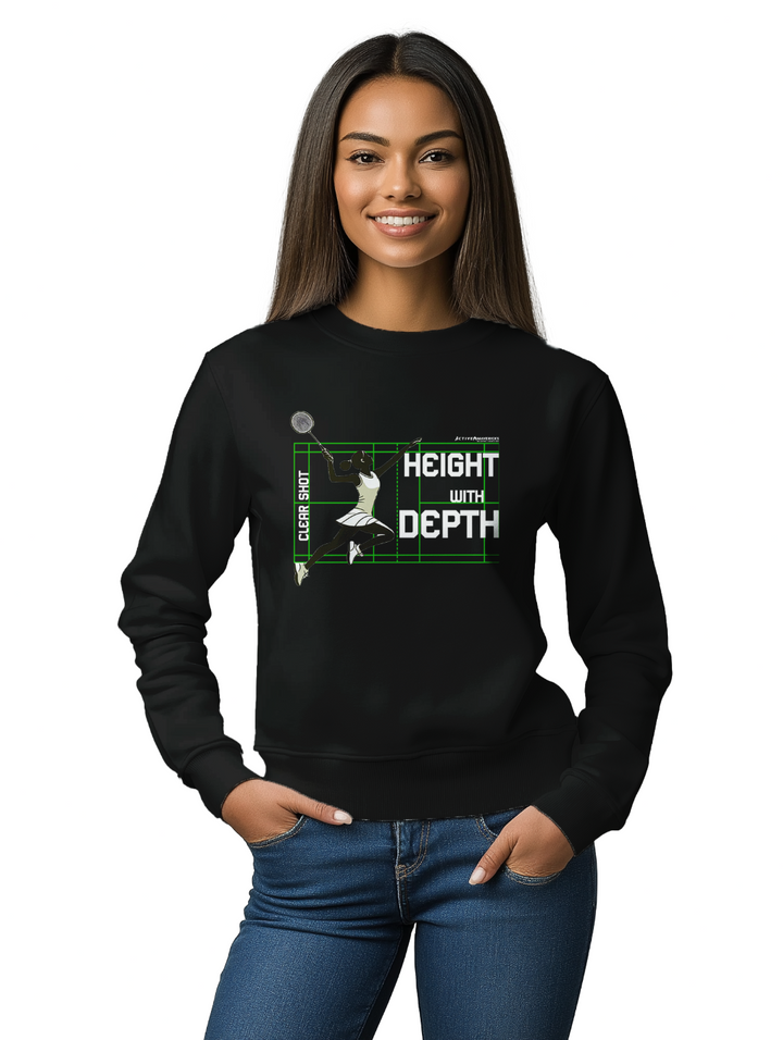 Womens CLEAR SHOT Sweatshirt