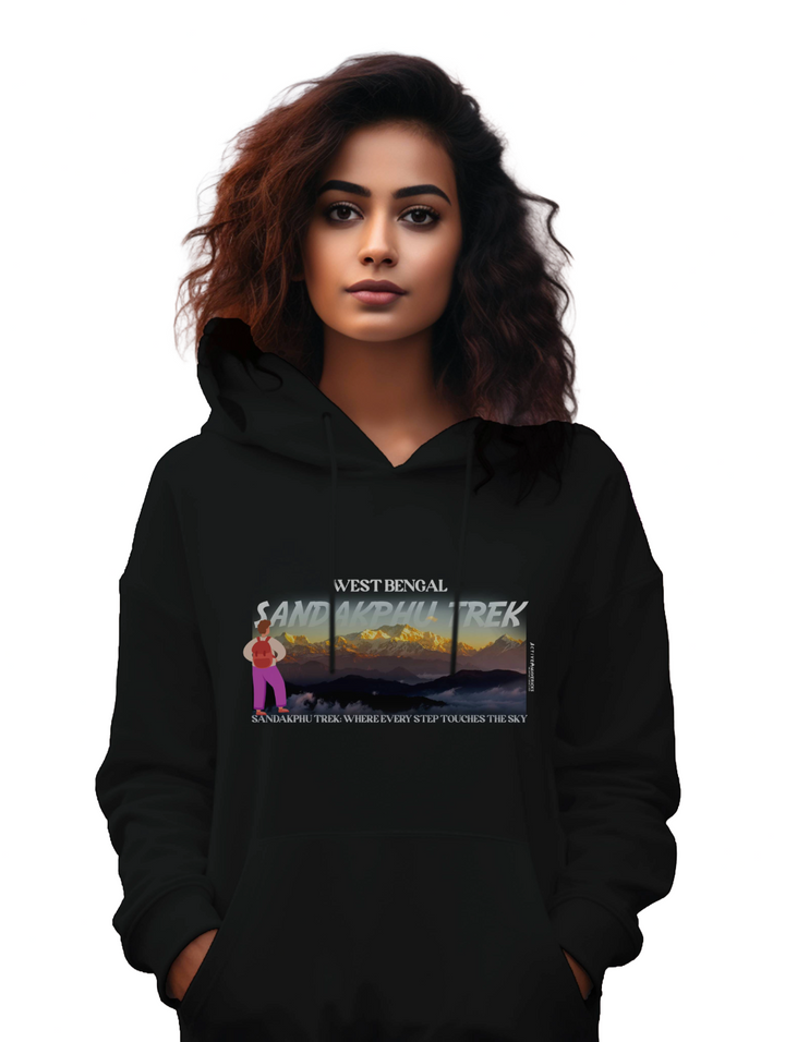 Women's SANDAKPHU TREK : WEST BENGAL Hoddie