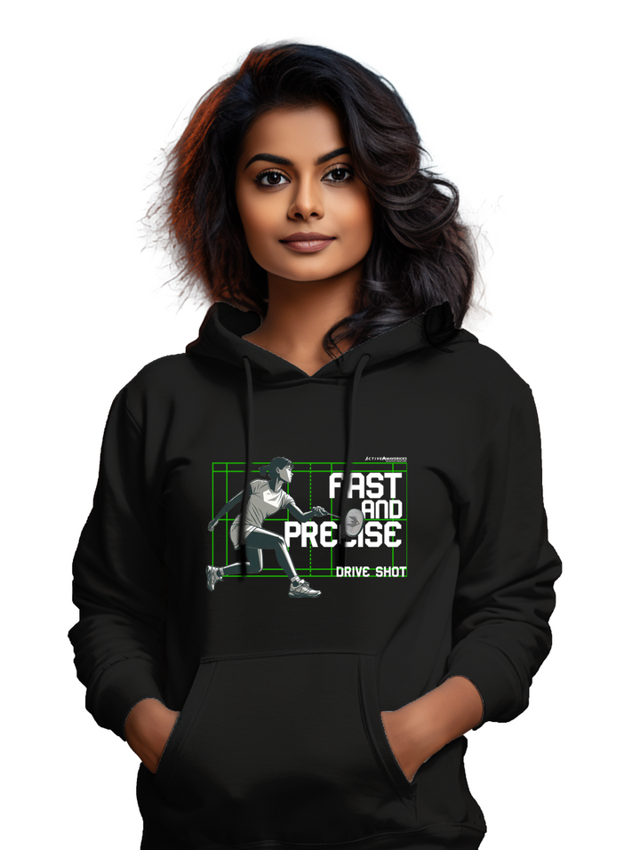 Womens Drive Shot Hoodie