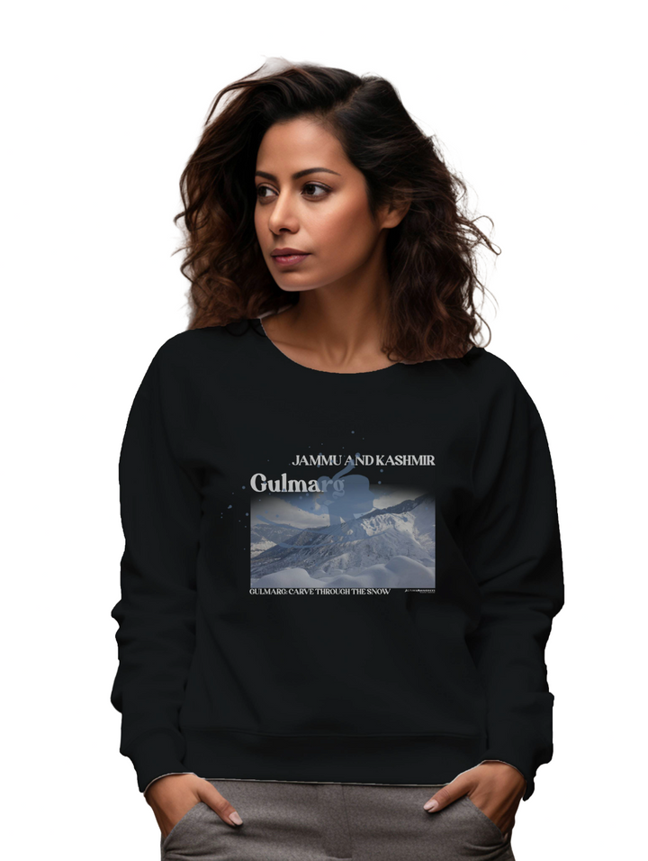 Women's GULMARG : JAMMU AND KASHMIR Sweatshirt